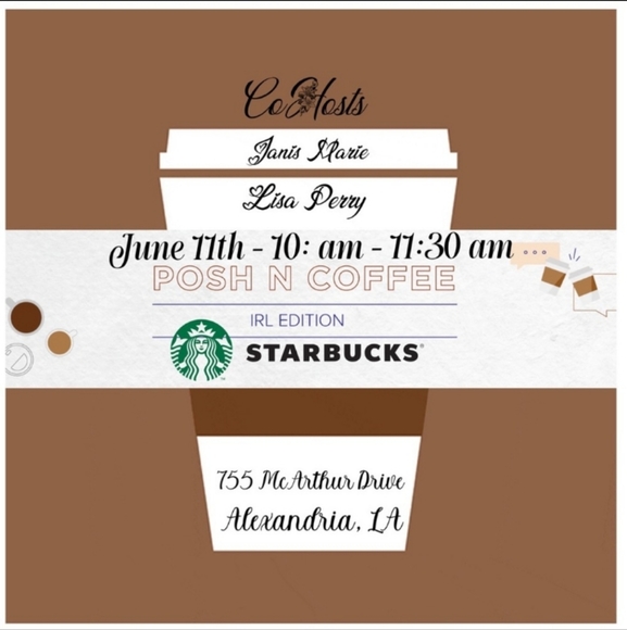 ALEXANDRIA LA Posh n Sip/Coffee Edition - Picture 3 of 3